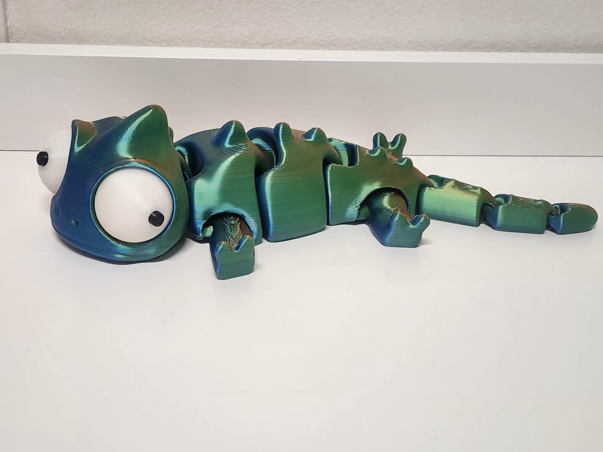 Googly Eye Animal Figurines