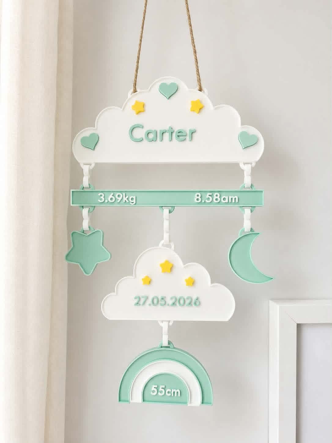 Baby Plaques