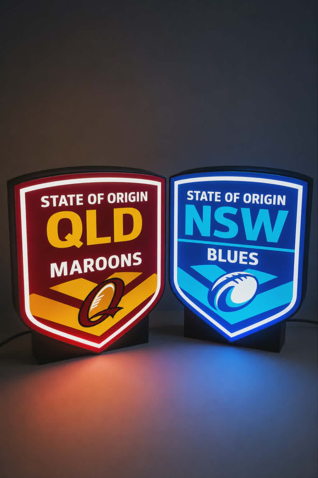 State of Origin Light Box