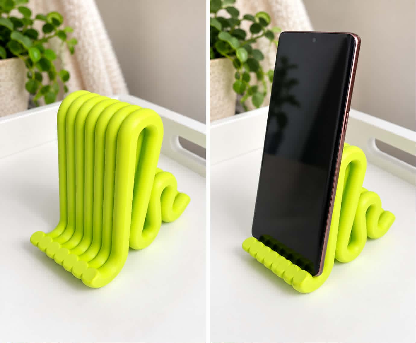 Wavy Phone Holder