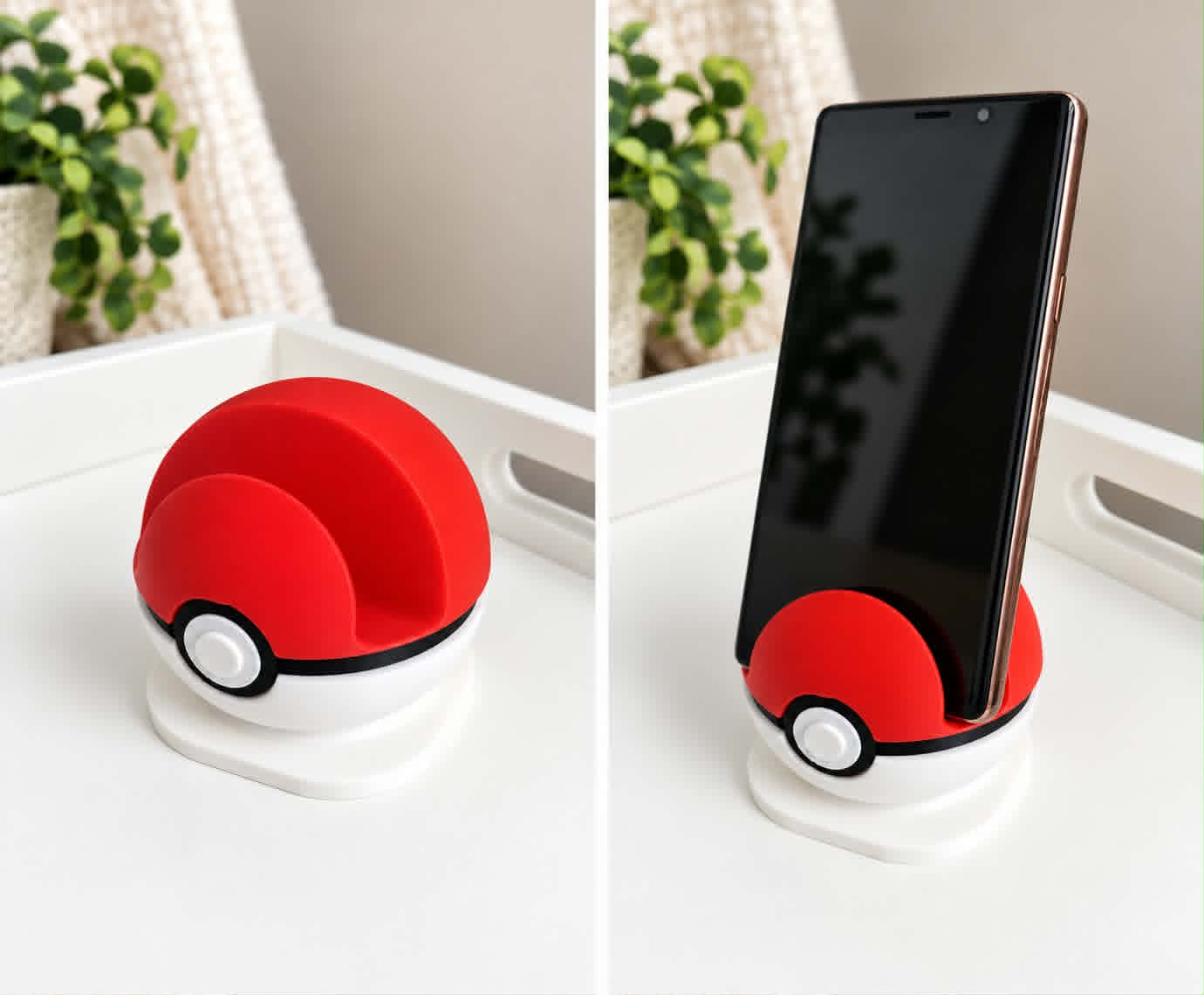 Poké Ball Phone Holder