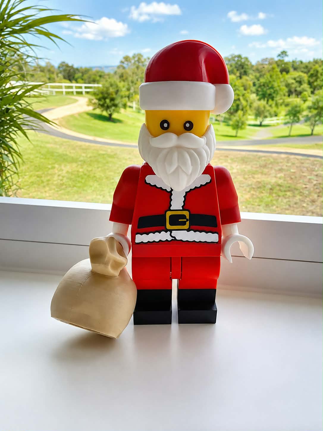 LEGO Santa