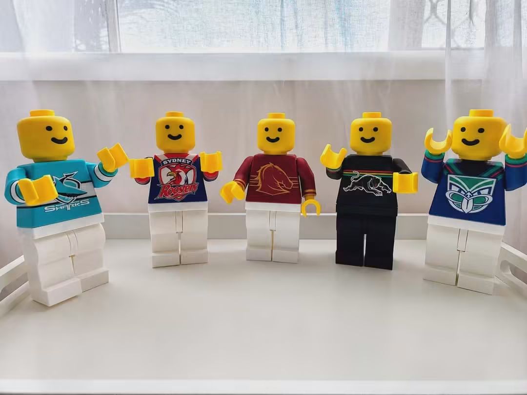 Footy Lego Man